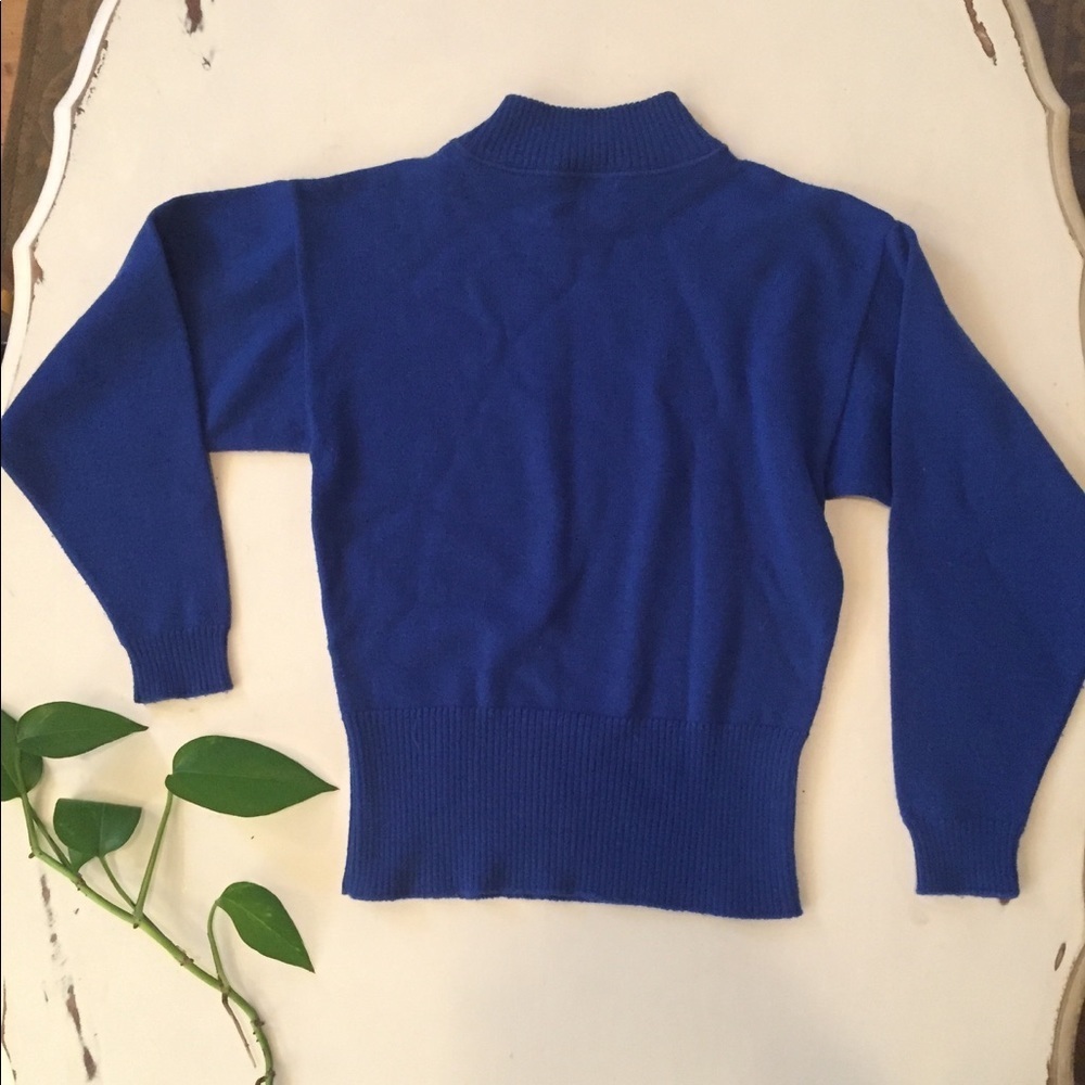 Pendleton Turtleneck Pullover Sweater - image 2